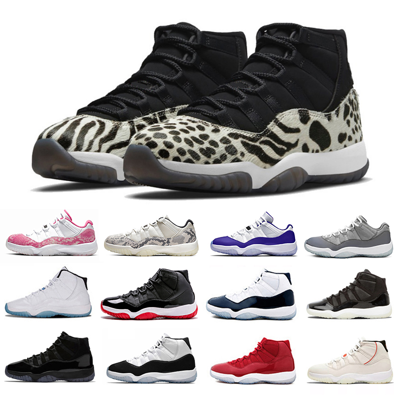 

Jumpman 11 animal instinct men basketball shoes low Concord space jam Cap and Gown airjordan11 Gamma Blue bred high Light Bone 11s mens women sports sneakers 36-47, Color#3