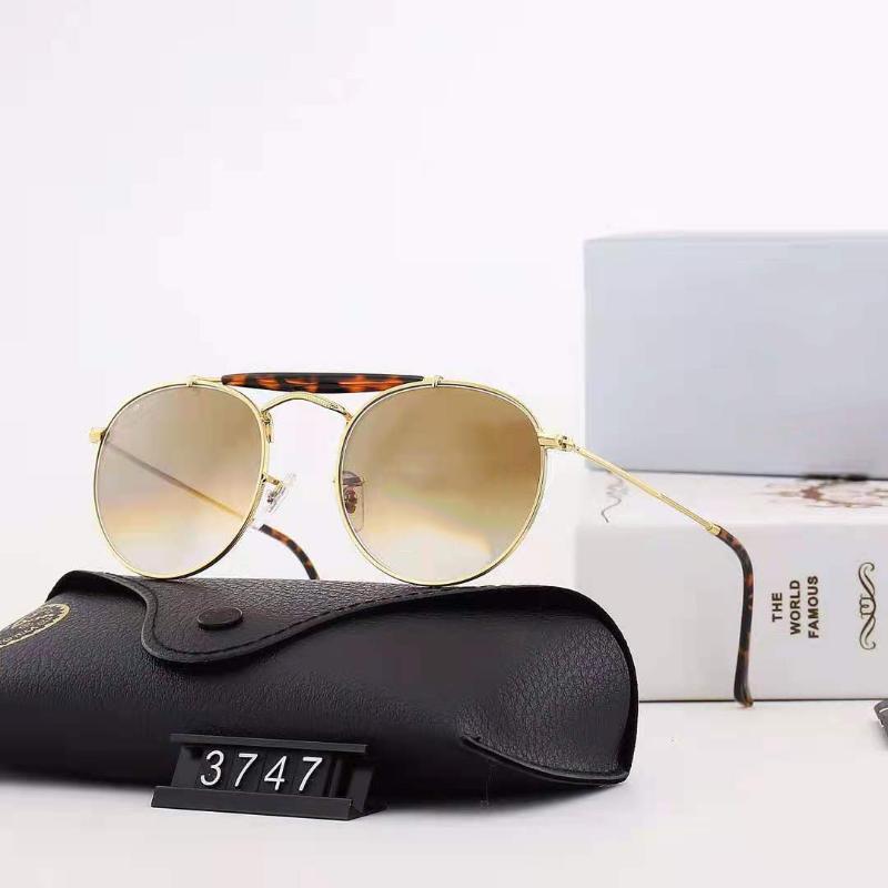 Lunettes de soleil Vintage de haute qualité Vintage Femmes Femmes Alliage Cadre Trempé Glass Lentille Rétro Brand Verres Gafas de Sol 3747