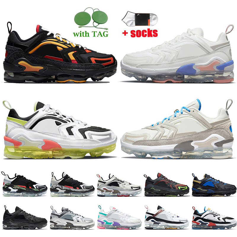 

Fashion Designer 2022 Women Men Running Shoes Vapormax EVO Plus Max Cushion Sneakers First Use Sand White Black Volt NRG Mashup Infrared Tn Vapourmax 360 Trainers Off, B13 40-45 bright citrus multi-color