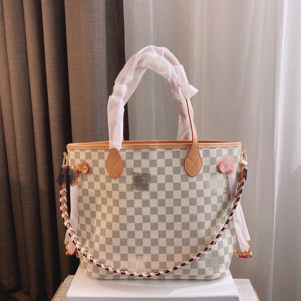 

Handbag Ins net red l home chessboard getote shopping single shoulder large female capacity[Finished on May 10] zly