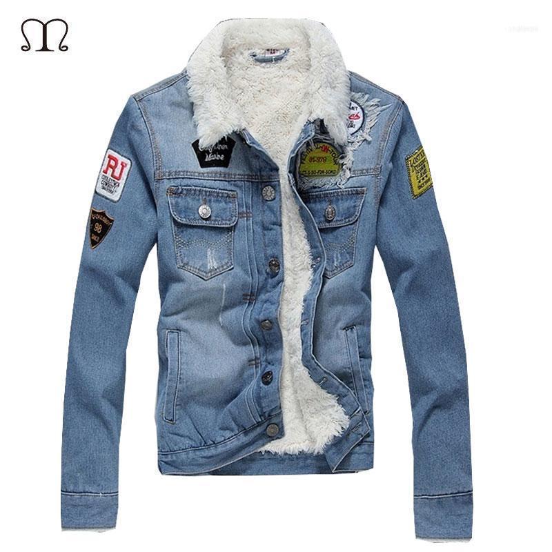 Fur Jean Jacket Men Australia | New 