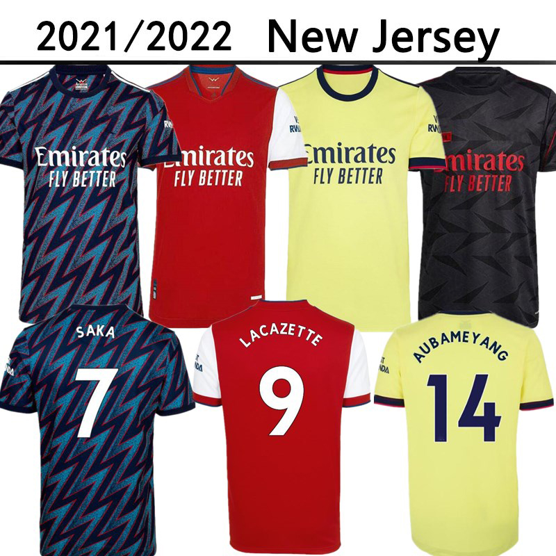 

21 22 Gunners home away Arsen Soccer jersey 2021 2022 PEPE NICOLAS CEBALLOS HENRY GUENDOUZI SOKRATIS MAITLAND-NILES TIERNEY MAN Football shirt Uniforms