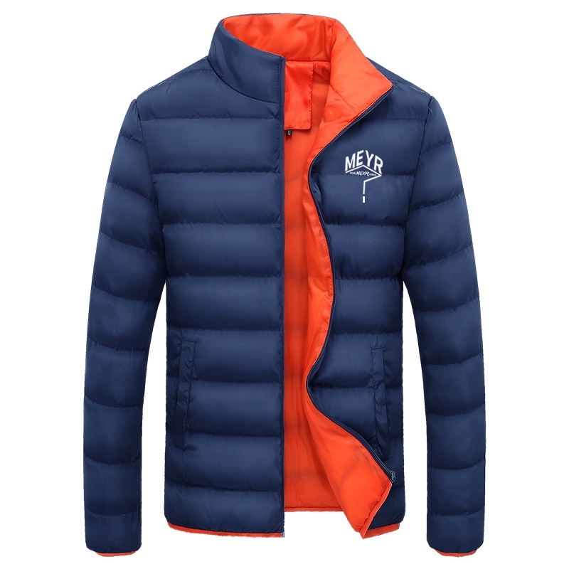

M-4XL Men's Down Jacket Winter Jacket Men's Warm Solid Color Casual Men's Handsome Sports Section Regular Section 210601, Grey