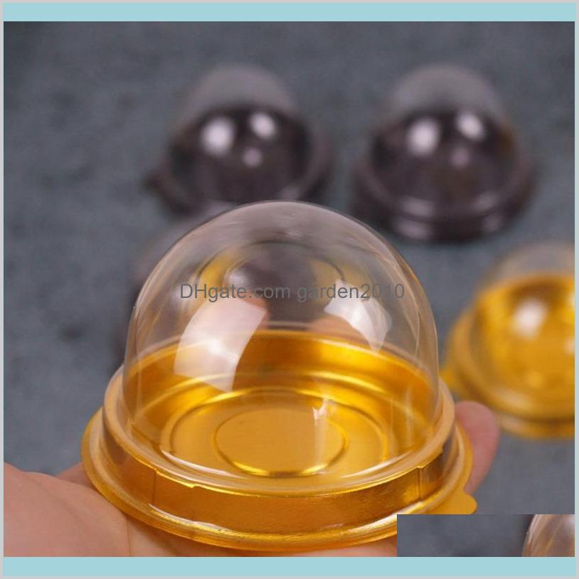 

Cupcake Bakeware Kitchen, Dining & Bar Home Garden 50Pcs=25Sets Mini Size Plastic Cake Dome Favor Boxes Container Box Wedding Favors S