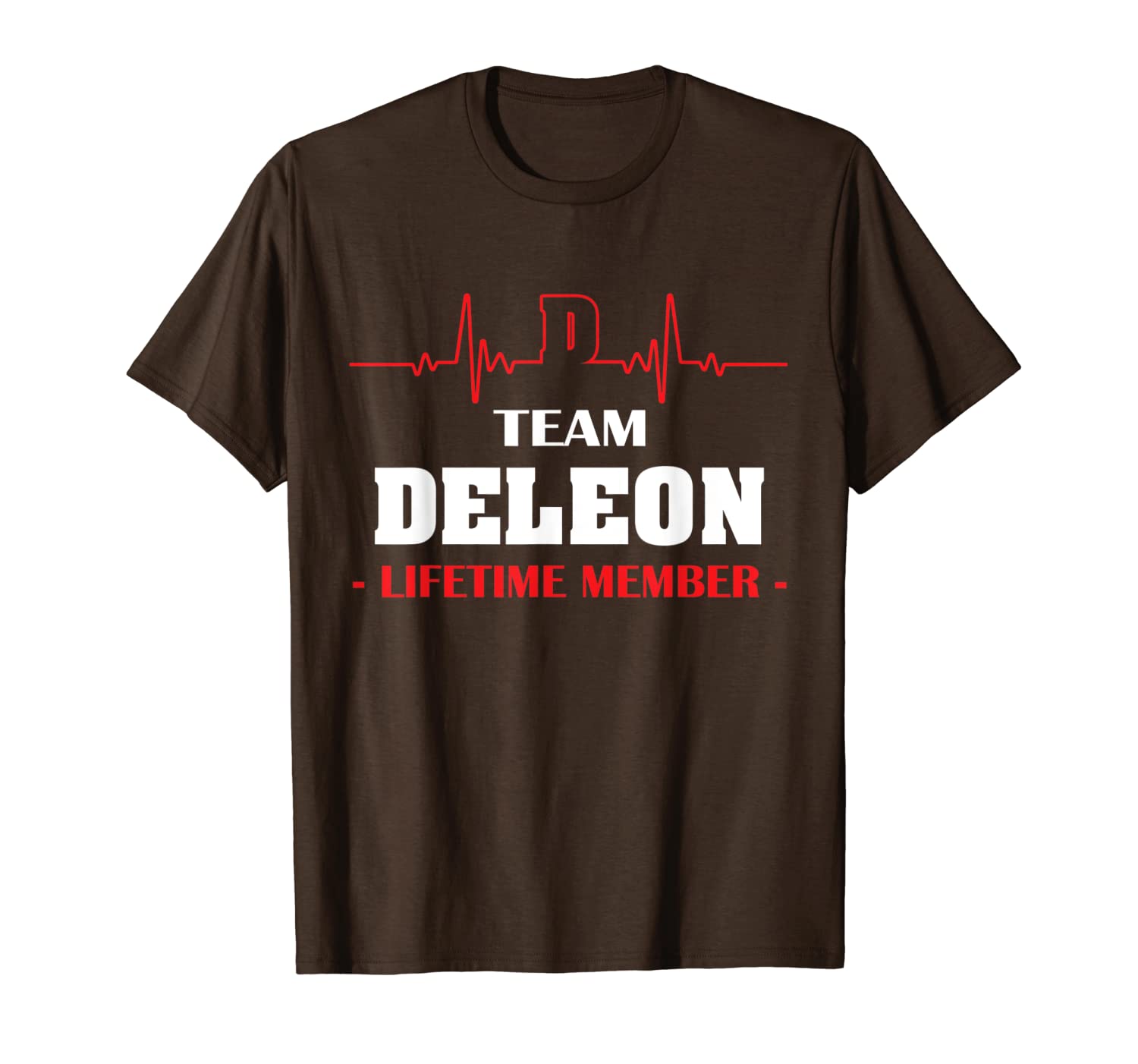 

team deleon lifetime member family youth kid shirt 5ts, White;black