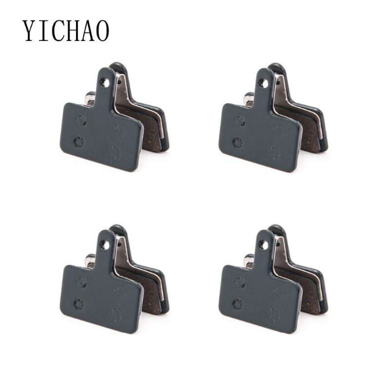

Bike Brakes 4 Pairs Disc Brake Pads Bicycle Resin For Deore M515/M475/M395/M525/C501/C601/TEKTRO Auriga/Aquila/Gemini/HDC300/PROMAX