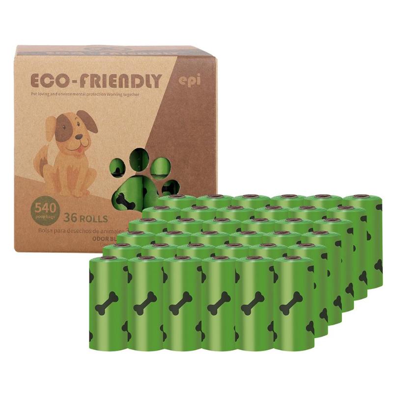 

Dog Poop Bag Pet Picker Degradable Eco-friendly Waste Disposal Bags Travel & Outdoors