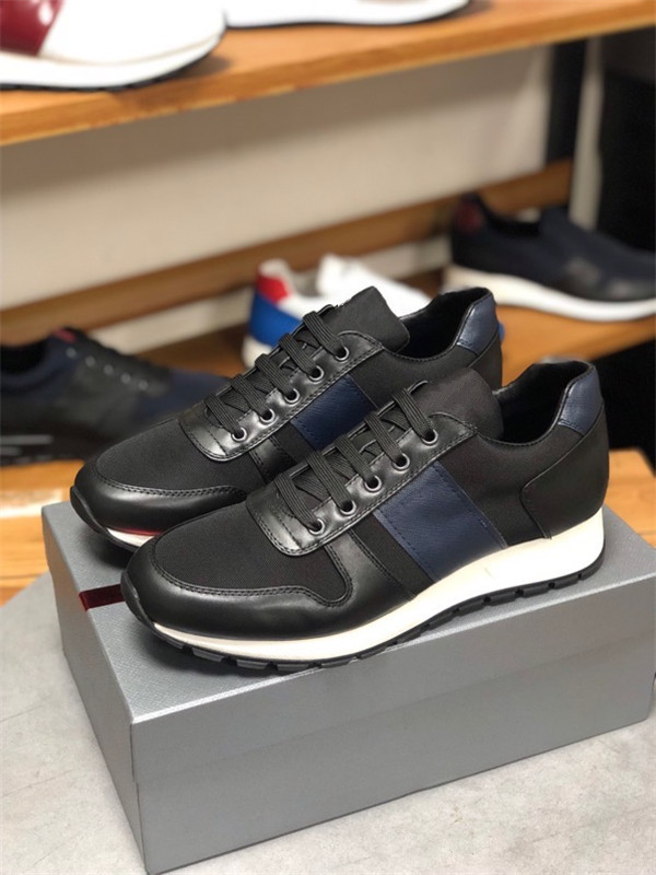 

Mens Camouflage Black Thunder Sneakers Knit fabric 19FW Low Top Platform Shoes Light Rubber Sole 3D Trainers Runner shoes, 07