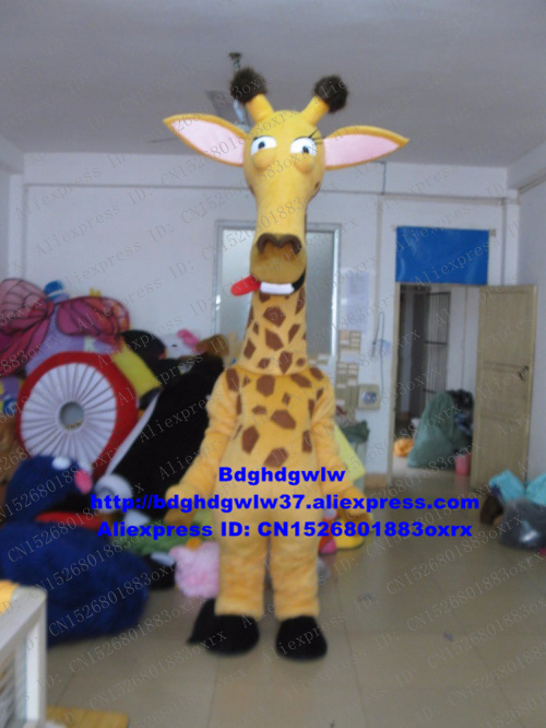 

Mascot Costumes Yellow Giraffe Giraffa Mascot Costume Adult Cartoon Character Outfit Suit Halloween All Hallows Halloween All Hallows zx2036, Default color