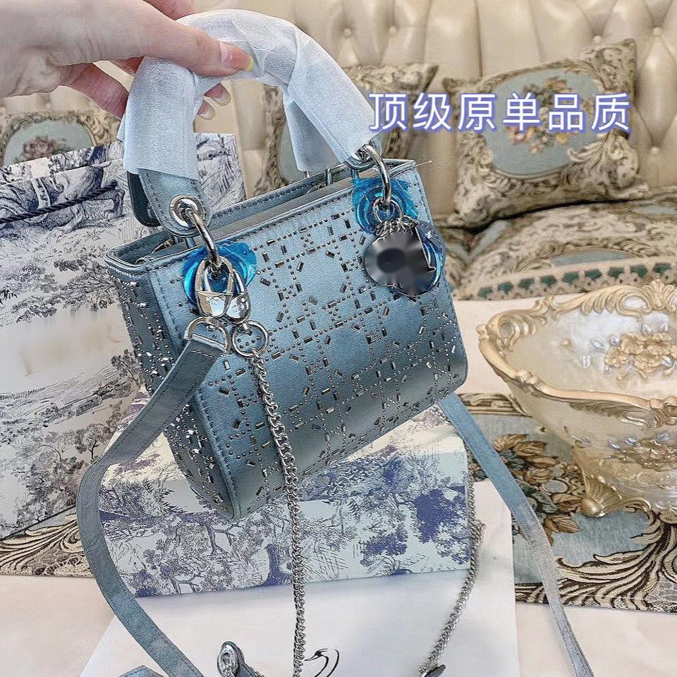 

Designer Handbags satin bag with diamond for women fashion star