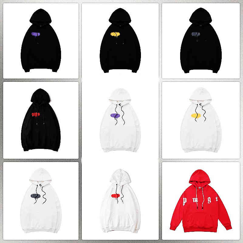 

Designer Palm Mens Womens Sportswear Angel Jackets Clothes Loose Hoodie Fashion High Street Sportswear -XL, 123