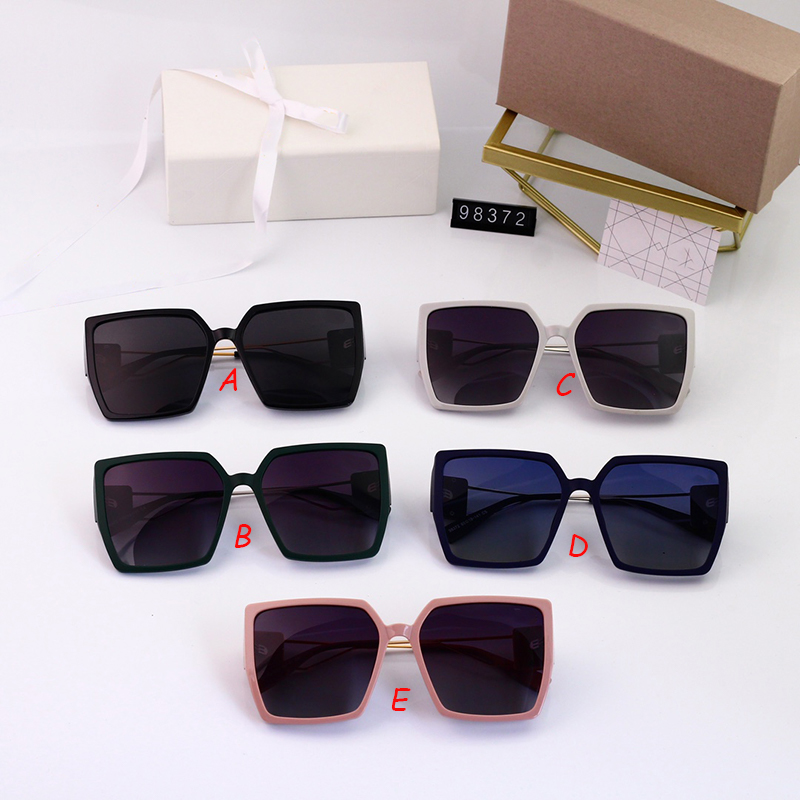 

Full Frame Prevent Scratch Designer Sunglasses Unisex 98372 Special Uv Protection Goggle Vintage Lunettes With Gift Box Hip Pop Streetwear Sun Protection