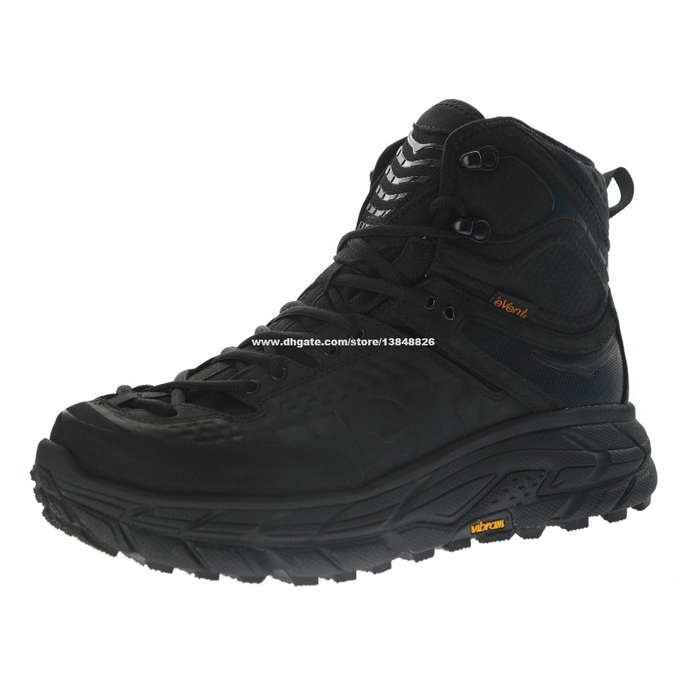

Hoka One Tor Ultra High Climbing Moutains Shoes for Men Walking Boot Mens Desert Hinking Boots Trekking Hunting Fishing Camping Climb Moutain Sneakers in Black, 2 40-45
