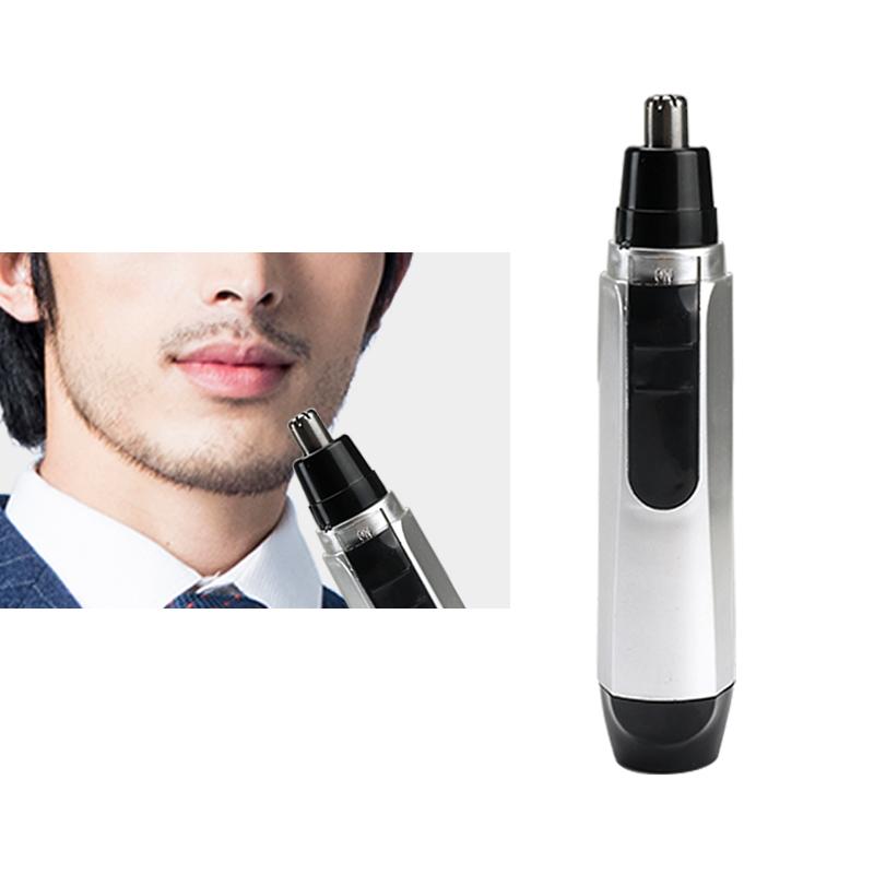 Electric Nose Hair Trimmer Ear Face Clean Trimer Razor Removal Shaving Care & Trimmers-image-697160931