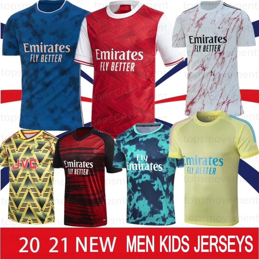 

Gunner 2021 Arsen Soccer Jerseys PEPE SOKRATIS NICOLAS CEBALLOS GUENDOUZI TIERNEY 20 21 New Football Shirts Thailand Men Jerseys, Black;yellow