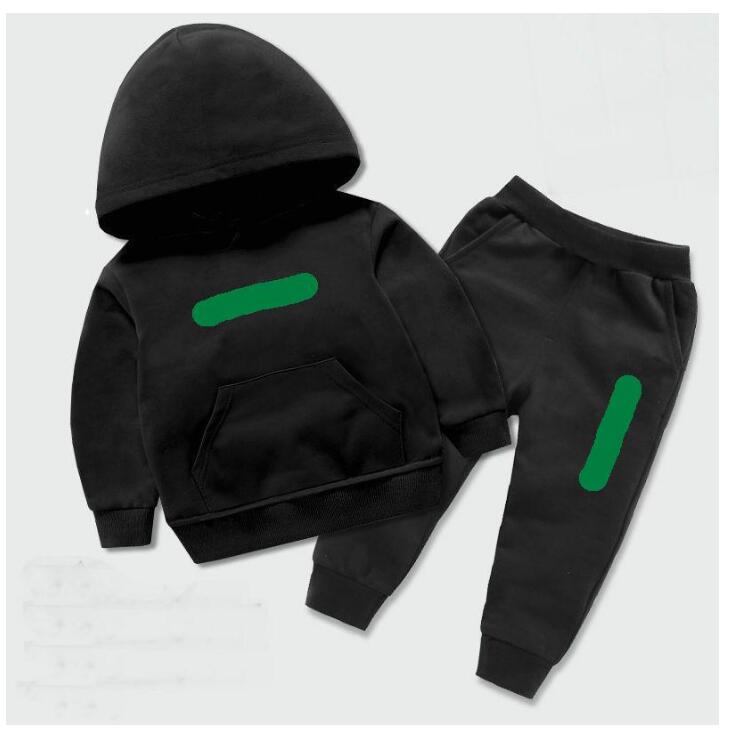 

2021 Brand Luxury Designer Kids Sweater Sets Autumn Baby Clothes Print for Boys Outfits Toddler Fashion Hoodie And Pants Children Suits, 04