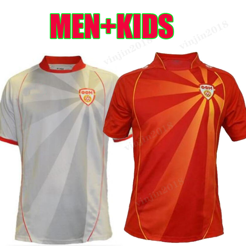 

21 22 North Macedonia soccer jersey 2016 Pandev 2021 2022 maillot de foot national team Home Away Jahovic ALIOSKI IBRAIMI ELMAS Enis Bardhi, Black;yellow