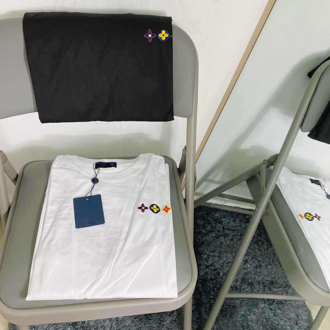 

2020ss spring and summer new high grade cotton printing short sleeve round neck panel T-Shirt Size: m-l-xl-xxl-xxxl Color: black vsdbnvdo4 0bbb3