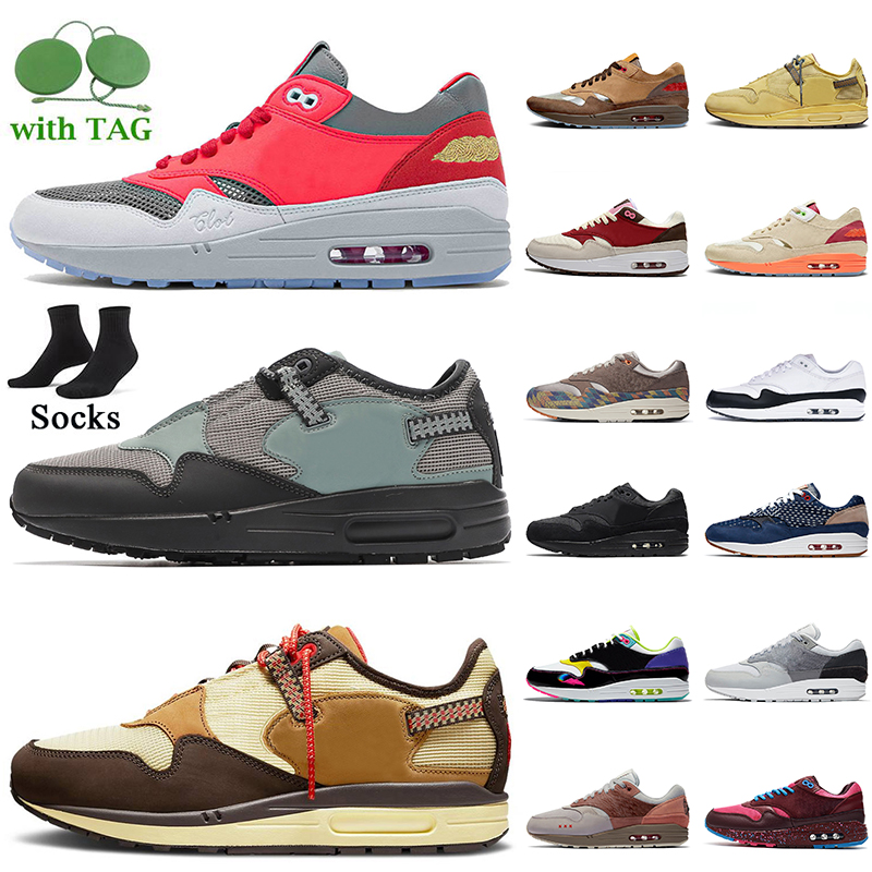 

Cactus Jack Cave Stone 1 Women Mens OG Running Shoes CLOT Kiss of Death Solar Red Baroque Brown Saturn Gold Denham London Parra Amsterdam Obsidian Sneakers Trainers, D50 black red gum 40-45
