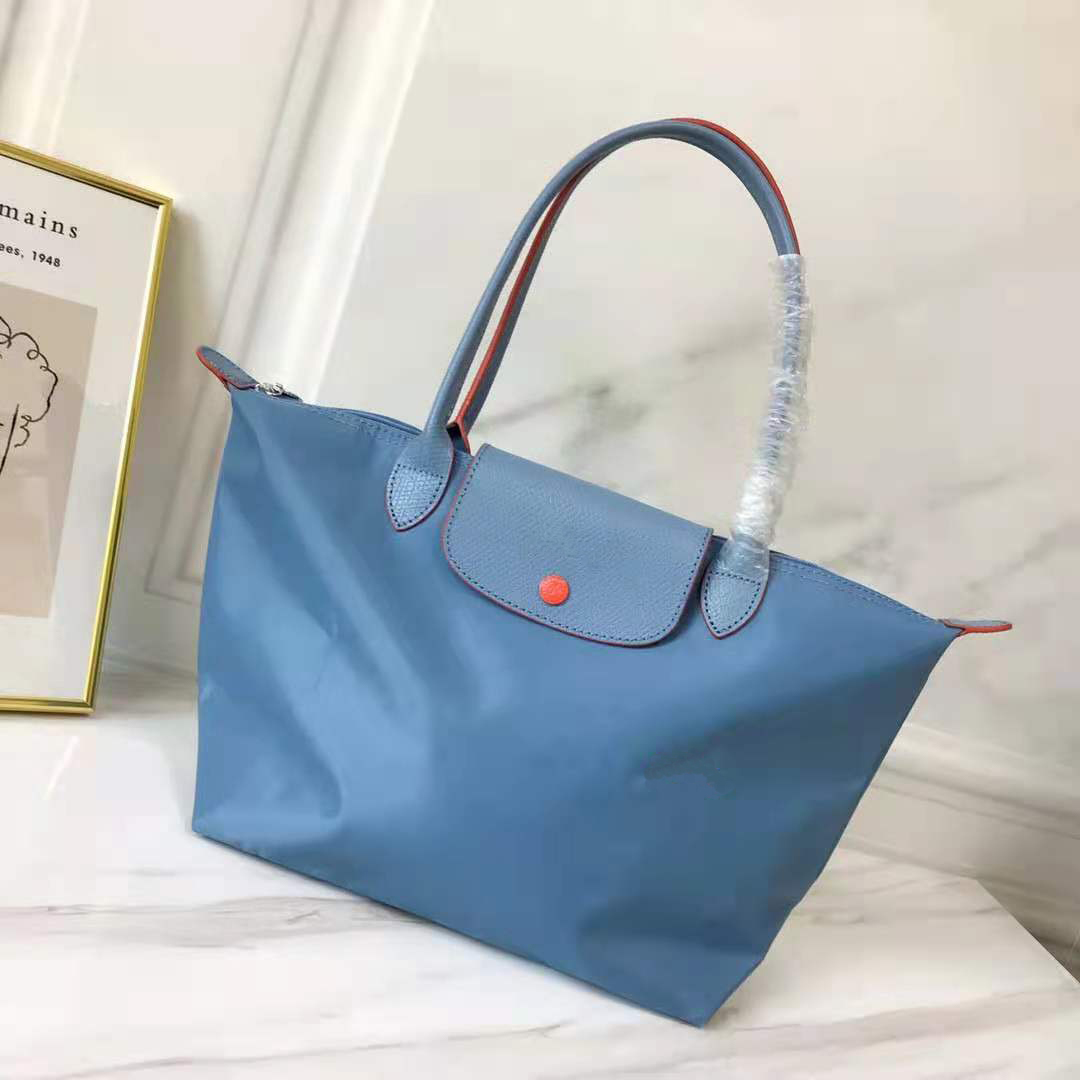 

Embroidery long-handled dumpling bag ladies one-shoulder portable tote bag large capacity short handle small, Dark yellow