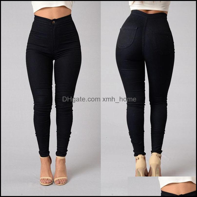 

Pants Wear Athletic Outdoor Apparel Sports & Outdoors Buy Women Denim Skinny Jeggings High Taille Stretch Jeans Slim Potlood Broek Drop Deli, Black