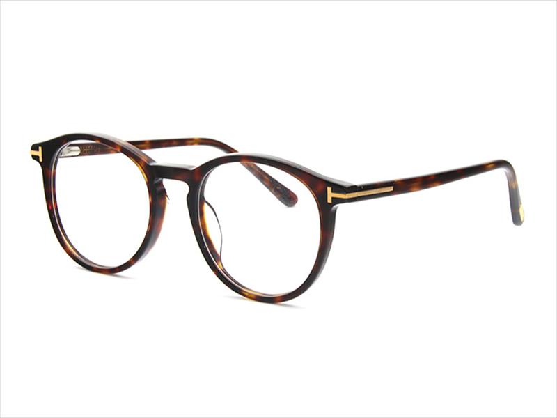 

Fashion Sunglasses Frames Acetate Round Eyewear Frame Men Full Rim Optical Glasses Clear Lens Goggle Vintage Prescription Myopia Eyeglasses