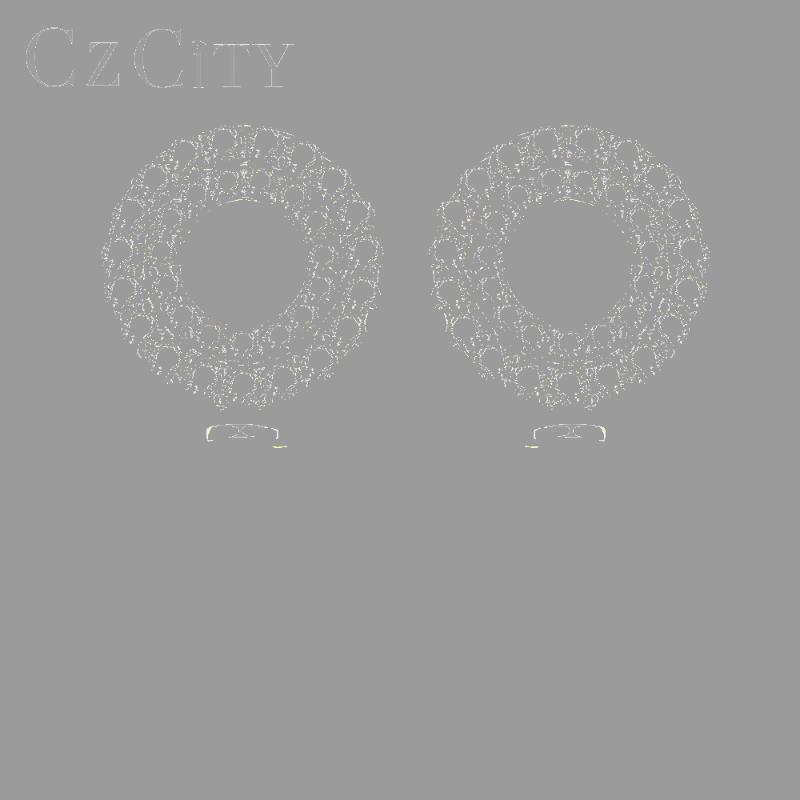 

Stud CZCITY Stylish 925 Sterling Silver 6mm Natural Freshwater Pearl Earrings For Women Wedding Engagment Jewelry Brincos Femme, Golden;silver
