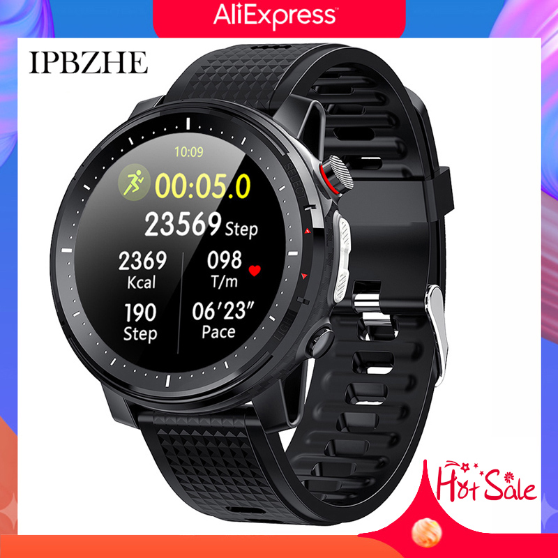 

Smart Watch Men IP68 Waterproof Sports Smartwatch Women Android Reloj Inteligente 2021 Smart Watch For Android Huawei IOS Iphone, Black silica