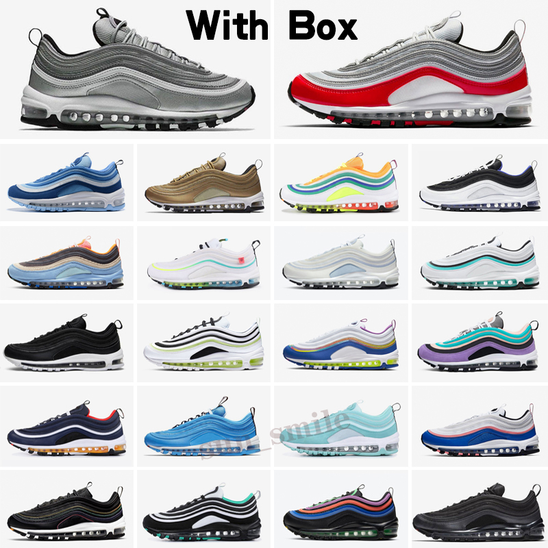 

men women running shoes trainer Halloween Ghost Triple white black University Red USA bred Metallic Gold mens outdoor sports sneaker, Color 18