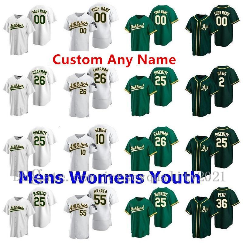 

2021 Baseball Jerseys Oakland 28 Matt Olson Athletics Jersey 26 Chapman 9 Reggie Jackson 24 Rickey Henderson 50 Mike Fiers 2 Khris Davis Breathable, Blue;black