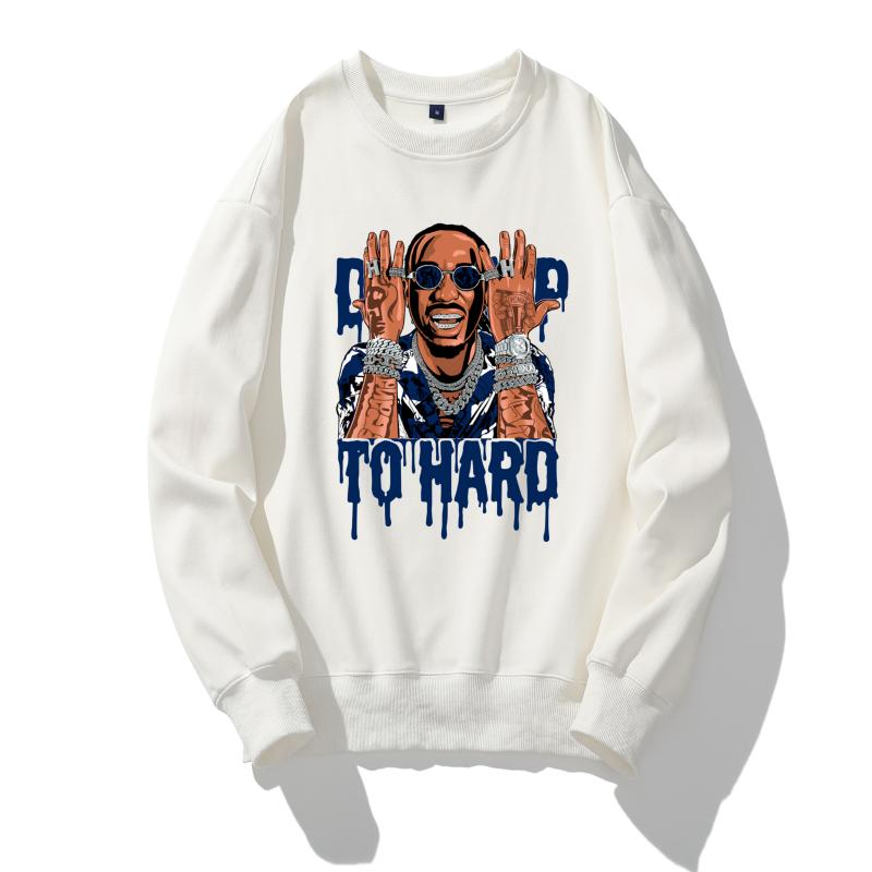 

Men' Hoodies & Sweatshirts 2022 Graphic Drip To Hard Rapper Lil Hip Hop Print Cotton Sweatshirt Fashion Streetwear Clothes Men, 020121 black