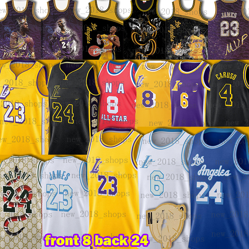 

Los AngelesLakersBasketball Jersey 6 LeBron 23 James Russell 0 Westbrook Carmelo Shaquille Anthony O'Neal Anthony Mamba Davis Earvin Lower Merion Johnson, Men jersey+patch