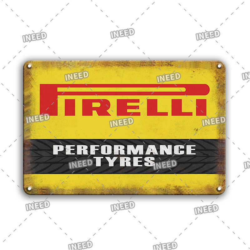 

Car Brand Poster Metal Plate Signs Vintage Tin Sign Decorative Plaques For Garage Living Room Decoration Rustic home Decor