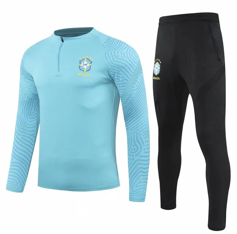 

2021 Brasil tracksuit Adult P.COUTINHO man training suit MARCELO football Chandal Kit, Black