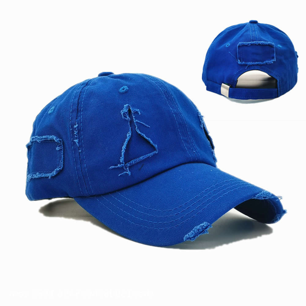 

Sun hat sunshade baseball cap for men and women in spring, Blue;gray