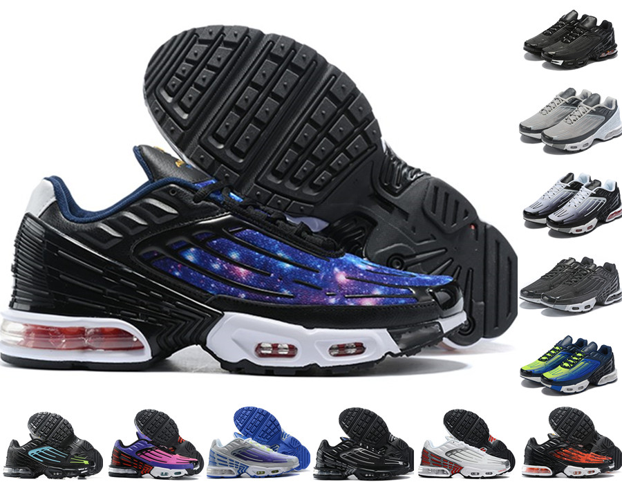 

high Quality Tn Plus 3 Tuned III 3s Men casual shoes Laser Blue White Aquamarine Obsidian Hyper Violet Deep Parachute Ghost Green Triple Black Trainer Sneakers, Please contact us