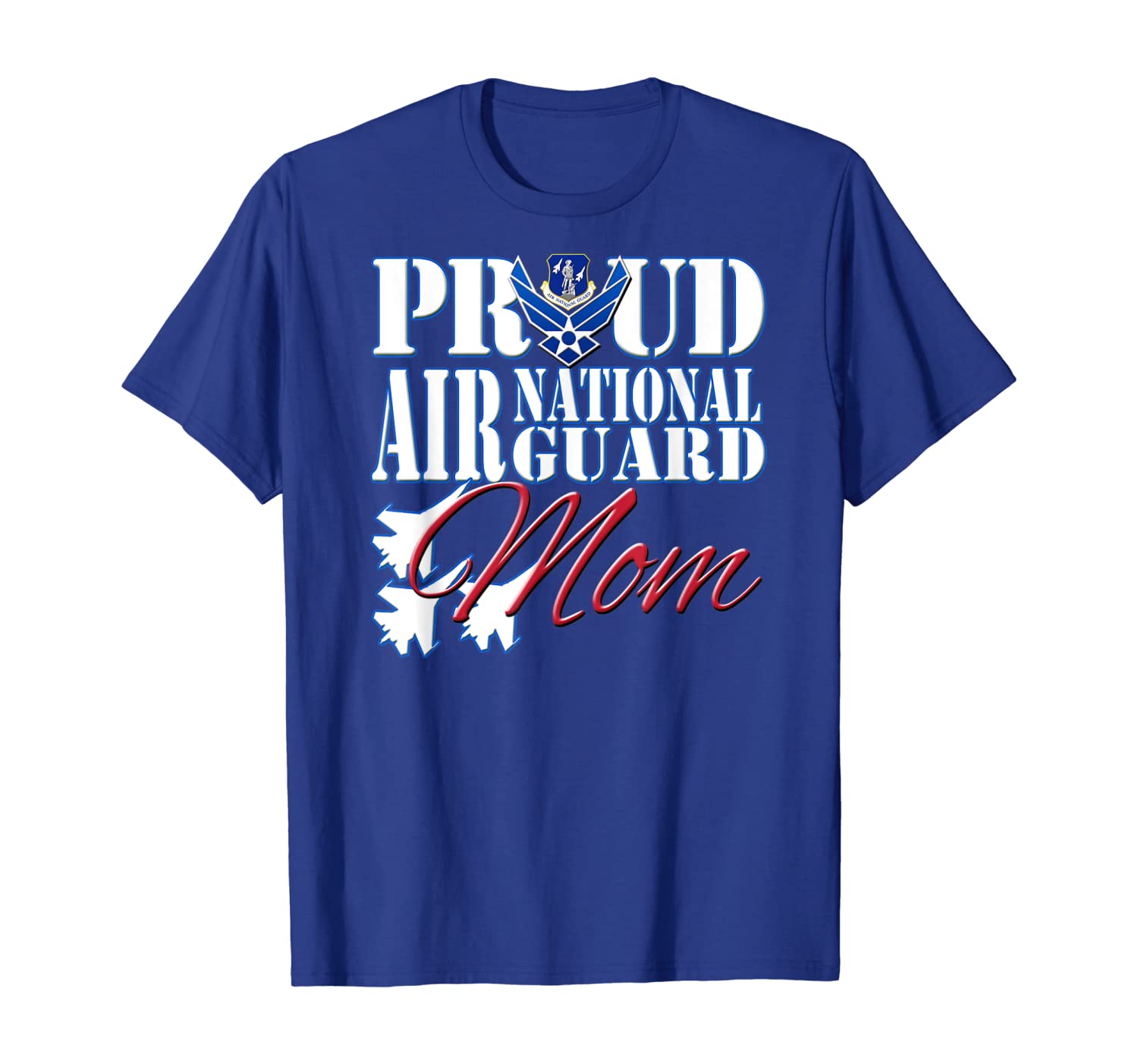 

proud air national guard mom shirt air force mothers day, White;black