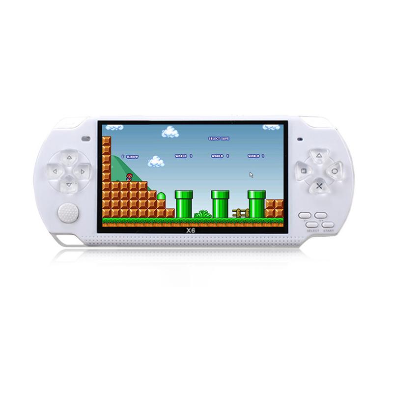 

Handheld Game Console Player 4.3 Inch Screen 8GB For PSP Games TV Out With Camera Video Functions Classic Retro Portable Players