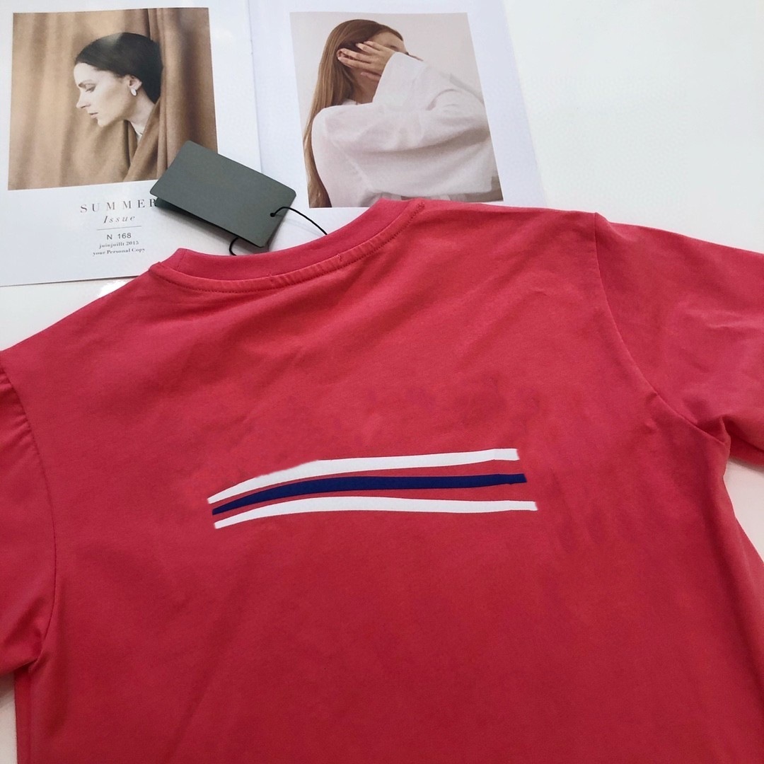 

New wave Cola letter short sleeve men's and women's matching T-shirt in spring and summer of 2121, White