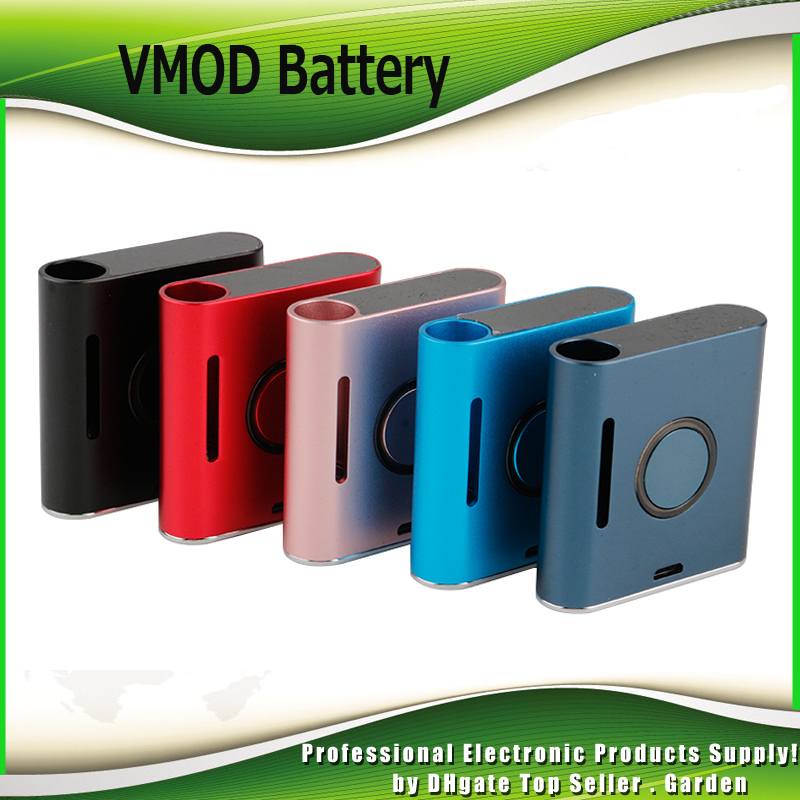 

Authentic Vapmod VMOD Preheat I Voltage Battery 900mah Thick VV Variable Box Vape Pen Cartridges Mod Oil Genuine 510 2 Kit II For 100% Kkbb, Vmod i battery mixed color