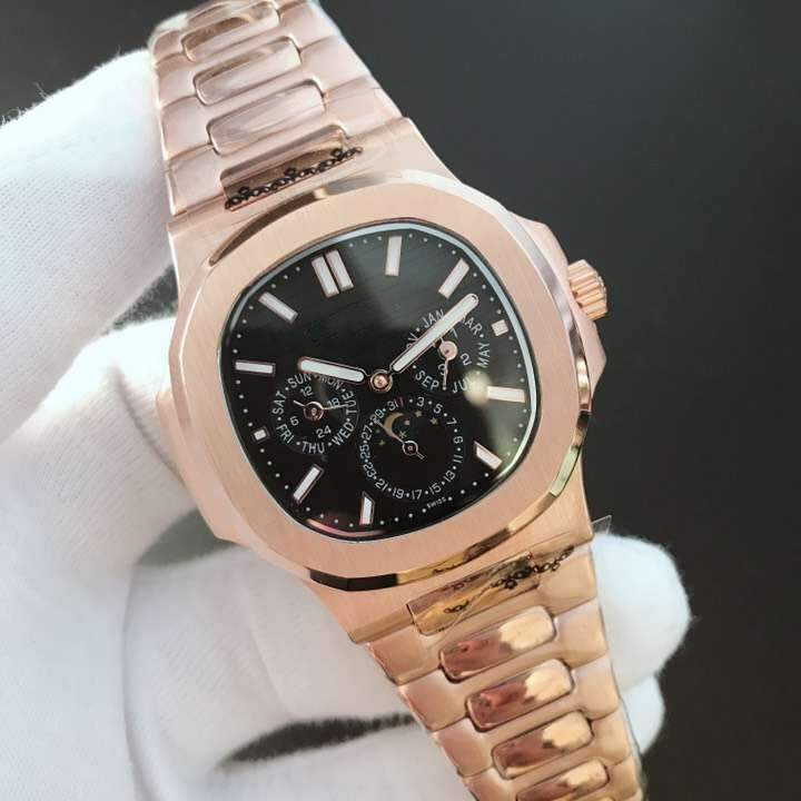 

High quality men's automatic watch size 40mm 316 stainless steel six pin equipped with imported mechanical movement fashion business leisure sports, Waterproof