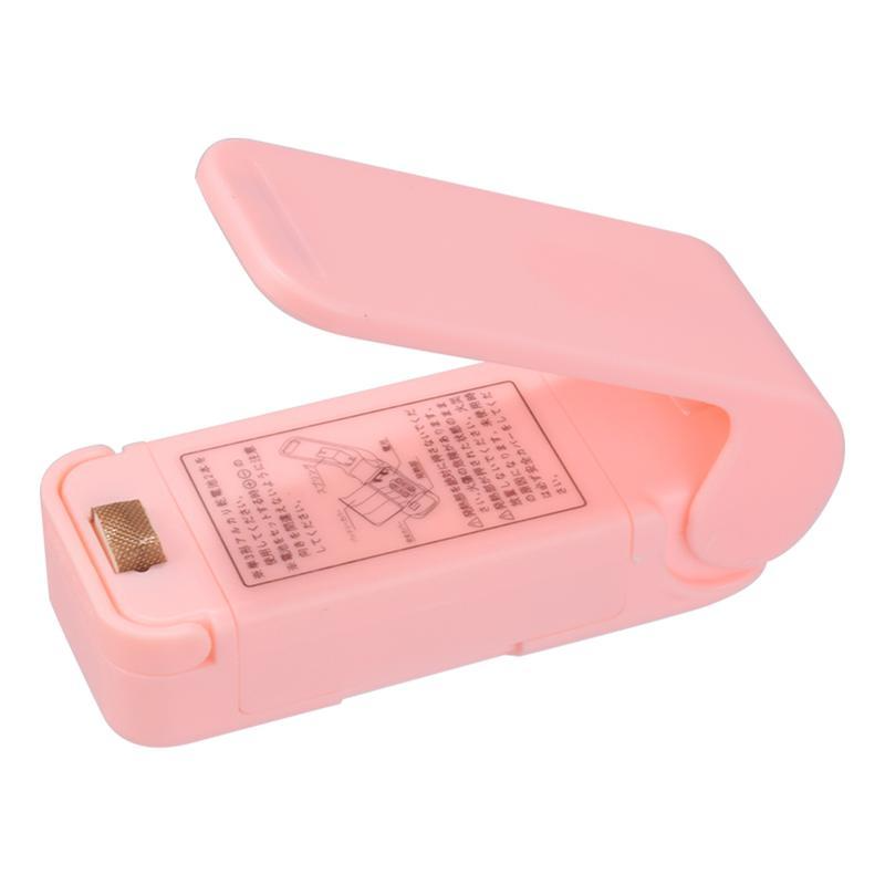 

Mini Portable Sealing Machine Japanese-Style Small Household Snack Plastic Bag Sealer Hand Pressure Electric Heating Sealer