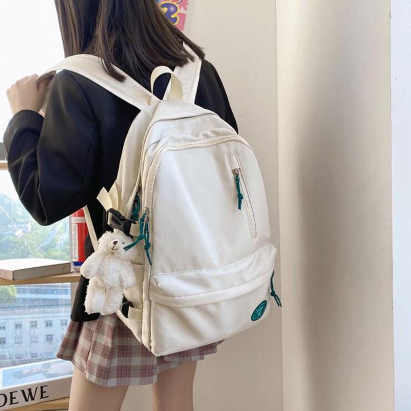 

Backpack 2021 Large Student School Bag For Teenager Boy Girl Women Men Outdoor Travel Daily Shop Bagpack Mochila