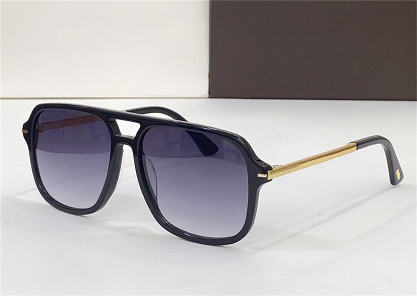 

New fashion design sunglasses 0910 classic square frame simple and popular style versatile uv400 protective glasses hot sell wholesale eyewear