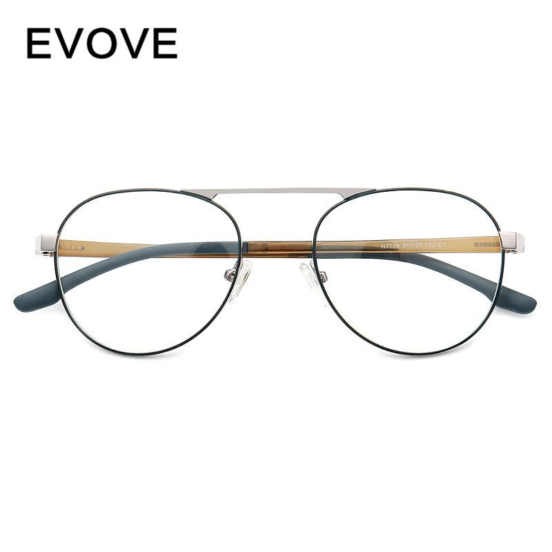 

Fashion Sunglasses Frames Evove Aviation Eyeglasses Men Women Glasses Frame Man Spectacles For Optic Myopia Diopter Pochromic Progressive