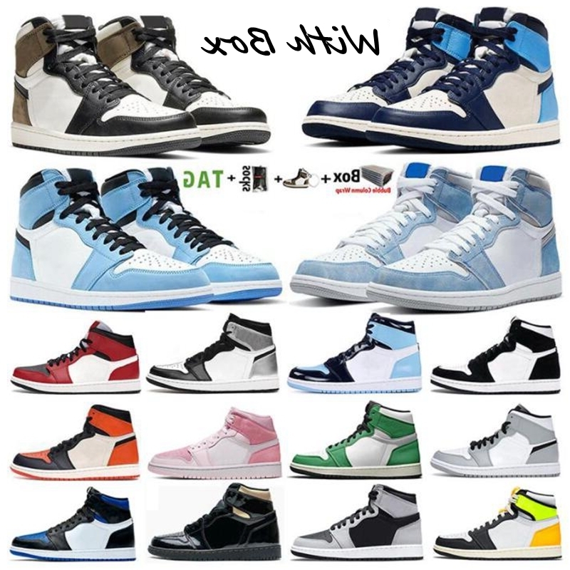 

Shoes 1 1s University Blue Shoe Hyper Royal Dark Mocha Obsidian UNC Fearless Twist Light Smoke Grey Shadow 2.0 Mens Basketball, Bubble wrap packaging