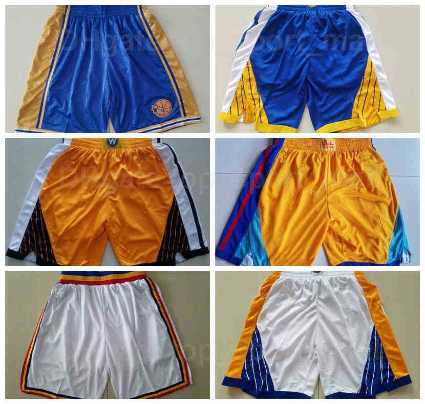 

Stephen Curry Basketball Sport Shorts Wear Sweatpants Thompson Draymond Green James Wiseman Rick Barry Nate Thurmond Chris Mullin Tim Hardaway Golden Stitched, Photo d