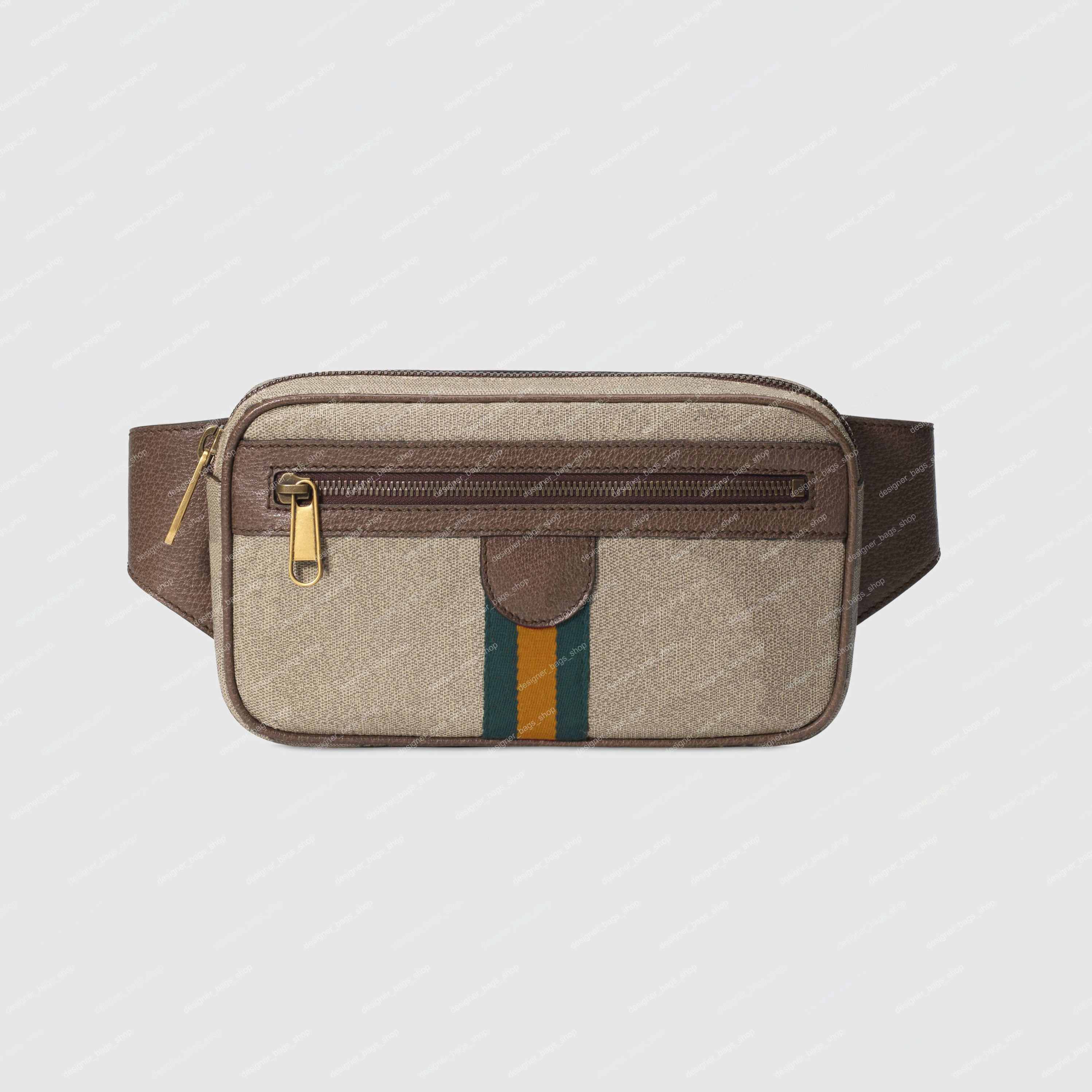 

Male Belt Bag 574796 Men Fanny Pack Luxury Waist Bags Unisex Bumbag Beige Black Crossbody for Daily Travel 474293 Genuine Leather Man Messenger Shoulder Fannypack, 24/14/5cm;with dust bag