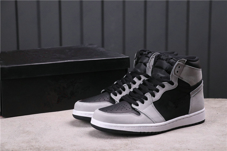 

1 High OG Shadow 2.0 Basketball Sports Shoes 1s Jumpman Outdoor Trainers Designer Luxury Trainer Athletic Sport Sneakers, White;red