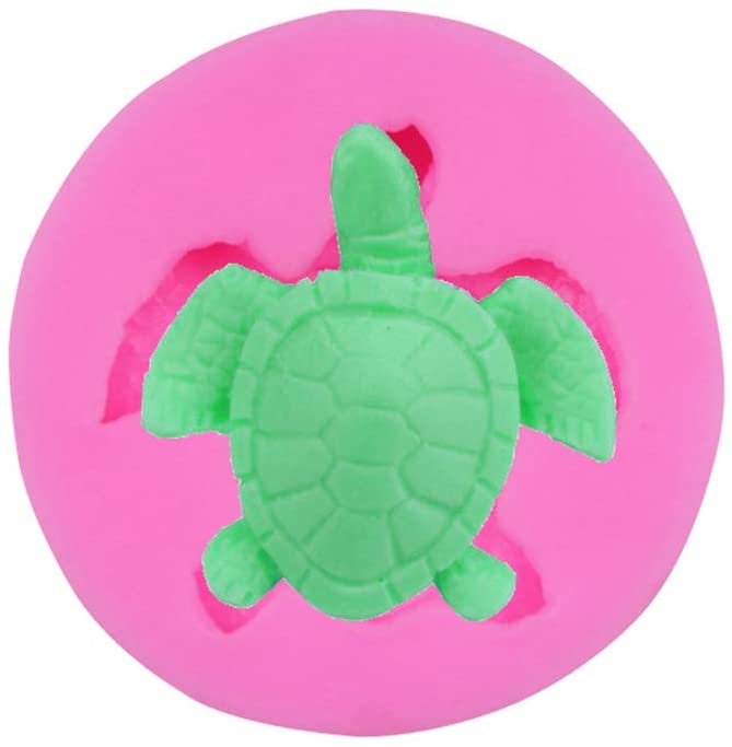 Sea Turtle Cake Mold Silicone Candy Fondant Mould Tortoise Chocolate Making for Desserts DIY Baking Muffin Bread Decoration Tools 1222274-image-756671138